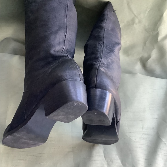 Pull-on above calf boots - Picture 9 of 12